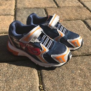 Disney Pixar Lighting McQueen light up shoes